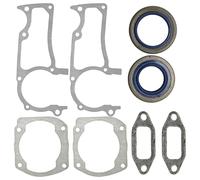 RUURUU Juego de juntas silenciadoras de cilindro de cárter y sello de aceite para motosierras Husqvarna 362, 365, 371, 372XP