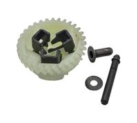 RUURUU - Juego de montaje de engranajes de gobernador para Honda GX340 GX390 11HP 13HP 188F 190F 5KW 6.5KW Motor Generador de repuesto 16510-ZE3-000