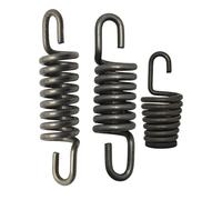 RUURUU Juego de montaje de resorte AV para motosierra McCulloch MAC CAT 335 338 420 438 435 436 440 442 - Reemplazo de amortiguador antivibración