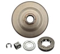 RUURUU - Juego de piñones de llanta de tambor de embrague de .825.5 cm-7T para motosierras Stihl MS270, MS271, MS280, MS281, MS291