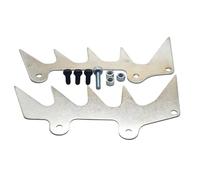 RUURUU Juego de puntas de parachoques doble para Stihl 024/026/027/028/029/034/036/038/039/MS240/MS260/MS261/MS270/MS271/MS280/MS290/MS311/MS360/MS361/MS361/MS361/MS362/MS380/MS381/MS390 - OEM 1110