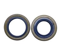 RUURUU Juego de sellos de aceite para cigüeñal para motosierra Husqvarna 362 365 y Special 371XP, 371 K, 372 XP, 375 K y EPA 503260301 505275719