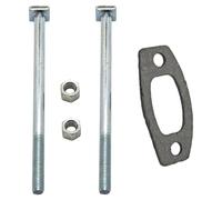 RUURUU - Juego de tornillos y juntas para motosierras Husqvarna 50, 50 Special, 51, 55 Rancher EU1 - OEM 503-218-202