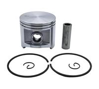 RUURUU Kit de anillos de pistón de 50 mm para motosierras Husqvarna 371, 371XP, 372, 372XP