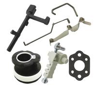 RUURUU Kit de barra de estrangulador del acelerador del eje del colector de admisión de cadena para motosierra STIHL MS180 MS170 MS 180 170 018 017 motosierra de gas