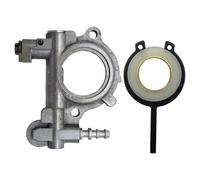 RUURUU Kit de bomba de aceite y engranaje helicoidal para motosierras Stihl 024, 026, MS240, MS260 - OEM 1121-007-1043