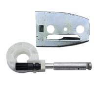 RUURUU Kit de bomba de aceite y placa de barra guía para motosierras Husqvarna 50, 51 EPA, 55, 55 EPA, 55 EU1, 55 Rancher, 55 Rancher EAP