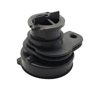 RUURUU Kit de colector de admisión para motosierra Husqvarna 365, 372, XP 372XP, X-TORQ - OEM 521992503/521992501/521992504/521992502