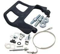 RUURUU - Kit de correa de mango de freno de cadena y tornillo de ajuste para motosierras Stihl 044, 046, MS440 - OEM 1128-790-9150
