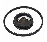 RUURUU Kit de correa dentada de polea de árbol de levas para Honda GX25 GX 25 de 4 tiempos para cortacésped pequeño motor pieza de herramienta de repuesto