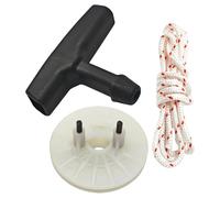 RUURUU - Kit de cuerda de resorte de polea de arranque para motosierras Husqvarna 545, 550XP, 555, 560XP, 562XP - OEM 505-158-101