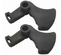 RUURUU Kit de disparador del acelerador de 2 piezas para motosierra Stihl 017, 018, MS170, MS180, OEM 1130 182 100