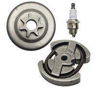 RUURUU Kit de embrague para motosierras Poulan 1950, 2050, 2150, 2250, 2375, 2550 y Craftsman