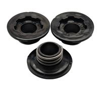 RUURUU Kit de engranajes helicoidales de bomba de aceite para motosierras Husqvarna 435/435E/440/440E, piezas de repuesto OEM 544212402