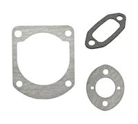 RUURUU - Kit de juntas de carburador de escape para motosierra Husqvarna 268 272 61 66 266 Jonsered 670 630 625
