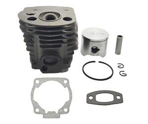 RUURUU Kit de juntas de pistón de cilindro Nikasil de 45 mm para motosierra Partner Formula 500