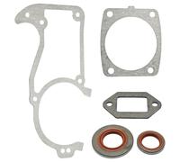 RUURUU Kit de juntas silenciadoras de cilindro de cárter y sello de aceite para motosierras Stihl 034, 036, MS360 - OEM 9640-003-1600
