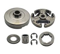 RUURUU - Kit de llanta de piñón de tambor de embrague 7T de 3/8 pulgadas para motosierras Husqvarna 362, 365, 371, 372, 372XP - OEM 503-7444-01