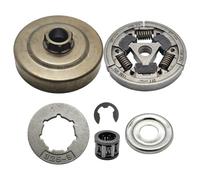 RUURUU Kit de llanta de piñón de tambor de embrague 8T de 3/8 pulgadas para motosierras Stihl MS310, MS382 - OEM 1128-007-1001