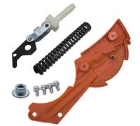 RUURUU - Kit de manguito de buje de resorte de cubierta de freno de cadena para motosierras Husqvarna 362, 365, 371, 372, 372XP - OEM 503-764-801