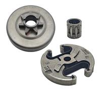 RUURUU Kit de montaje de rodamiento de tambor de embrague 7T de 0.325 pulgadas para motosierras Husqvarna 455, 460 Rancher - OEM 537-291-702