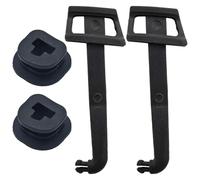 RUURUU Kit de ojales para barra de estrangulador para motosierra Husqvarna 362 365 371 371K 375K 372XP Piezas de repuesto 503 62 77-01