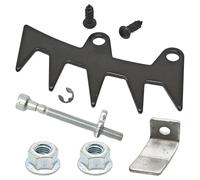 RUURUU - Kit de pinchos para parachoques de perro con ajustador de cadena para motosierra Husqvarna 120 Mark II
