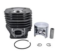 RUURUU Kit de pistón cilíndrico de 48 mm para motosierras Husqvarna 261, 262, 262XP - OEM 503-541-171
