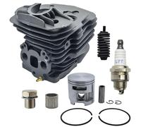 RUURUU - Kit de pistón cilíndrico de 51 mm para Husqvarna 570 570XP 575 575XP 575XP 5372541-02 525839402 537254502