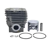 RUURUU Kit de pistón cilíndrico de 56 mm para motosierras Husqvarna 395, 395XP - OEM 503-993-971 (pin de 13 mm)