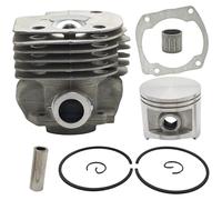 RUURUU - Kit de pistón de cilindro Nikasil de 50 mm para motosierras Husqvarna 362 365 371 372 372XP y para Jonsered 2063 2065 2071 2163 2165 2171 - OEM 503-93-93-93-93-93-72 (Reino