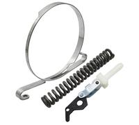 RUURUU Kit de resorte de articulación de rodilla para motosierra Husqvarna 362 365 371 372 570 575 576 385 390 piezas de repuesto