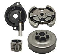 RUURUU - Kit de rodamientos de aguja para bomba de aceite de tambor de embrague 7T de 0.325 pulgadas para motosierra Husqvarna 235 235E 236 236E 240 240E, piezas de repuesto OEM 581 06 39 01