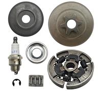 RUURUU - Kit de rodamientos de agujas para motosierra Stihl MS170 MS180 018 017 1121 162 1001
