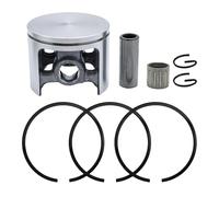 RUURUU Kit de rodamientos de pasador de pistón de 50 mm para Husqvarna 266, 266XP, 268, 268 motosierras especiales - OEM 501-65-94-03