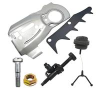 RUURUU Kit de tuerca de placa guía de barra de ajuste de tensor de cadena para motosierra Husqvarna 350 345 340 Jonsered 2141 2145 2150 pieza de repuesto