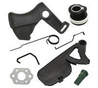 RUURUU Kit de ventilación del tanque de la barra de estrangulador del acelerador para motosierra Stihl MS180 MS170 018 017 MS 180 170 piezas de repuesto