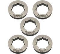 RUURUU . Llanta de piñón pequeño con ranura 7T de 325 pulgadas para motosierra Husqvarna 340 346 346XP 345 350 351 353 357 455 455 Rancher 460 460 Rancher - 5 piezas (reemplazo OEM)