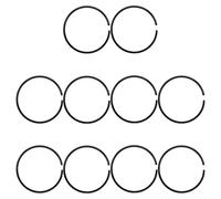 RUURUU Paquete de 10 anillos de pistón de 50 mm x 1,2 mm para Husqvarna 362, 365, 365XP, 371, 372, 372XP - OEM 1128-034-3000