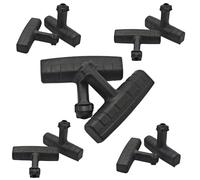 RUURUU Paquete de 10 mangos de arranque de retroceso para motosierras Husqvarna 55, 61, 268, 272, 340, 345, 346XP, 350, 365 - OEM 503-54-39-01