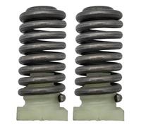 RUURUU Paquete de 2 amortiguadores de resorte de choque AV para tanque de combustible trasero Husqvarna 340, 340E, 340 EPA, 345, 345E, 345 EPA, 350, 350 EPA, 351, 353, 353 EPA, 357XP, 359, 359 EPA