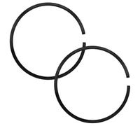 RUURUU Paquete de 2 anillos de pistón de 50 mm x 1,2 mm para Husqvarna 362, 365, 365XP, 371, 372, 372XP - OEM 1128-034-3000