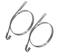 RUURUU - Paquete de 2 bandas de freno para motosierras Stihl 017, 018, 021, 023, 025, MS170, MS180, MS210, MS211, MS230, MS250