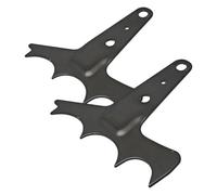RUURUU Paquete de 2 perros de tala de pinchos para motosierras Husqvarna 362, 365, 371, 372 EPA, 385, 570, 575XP - OEM 503-719-701
