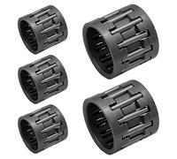 RUURUU Paquete de 5 rodamientos de aguja de pistón para motosierras Husqvarna 154, 254, 261, 262, 455, 460, 455 Rancher - OEM 501-861-801