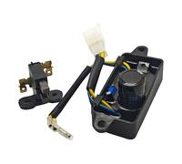 RUURUU para Honda 3500 4000 W generador AVR regulador de voltaje automático rectificador 290440009 2KW 3KW 3.5kw 4kw
