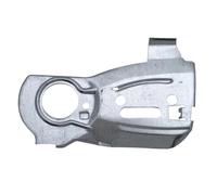 RUURUU Placa de barra guía de cadena para motosierra Husqvarna 353 346XP pieza de repuesto 537215202