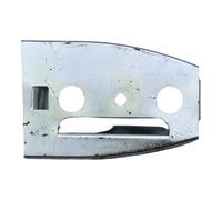 RUURUU Placa de cubierta de barra guía de cadena para motosierra Husqvarna 50 51 55 EU1 55 Rancher EPA # 503152101,503 15 21-01