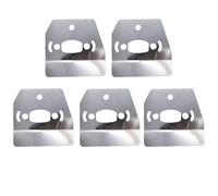 RUURUU Placa de refrigeración silenciadora para motosierra Husqvarna 36 41 137 142 E 136 141 LE 530069415, 5 unidades/lote