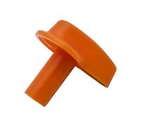 RUURUU - Pomo de estrangulador de carburador para recortadoras Stihl HS85, HS86, KM55, KM85, KM90, KM100, KM130, MM55